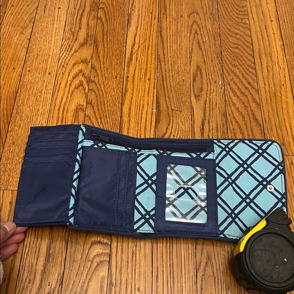 Bear Bradley Blue Patterned Wallet - Picture 3 of 7